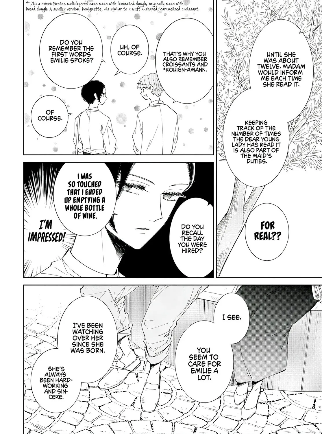 Read Sleeping Pizzicato Forest chapter 16 image 29 on Lezhin