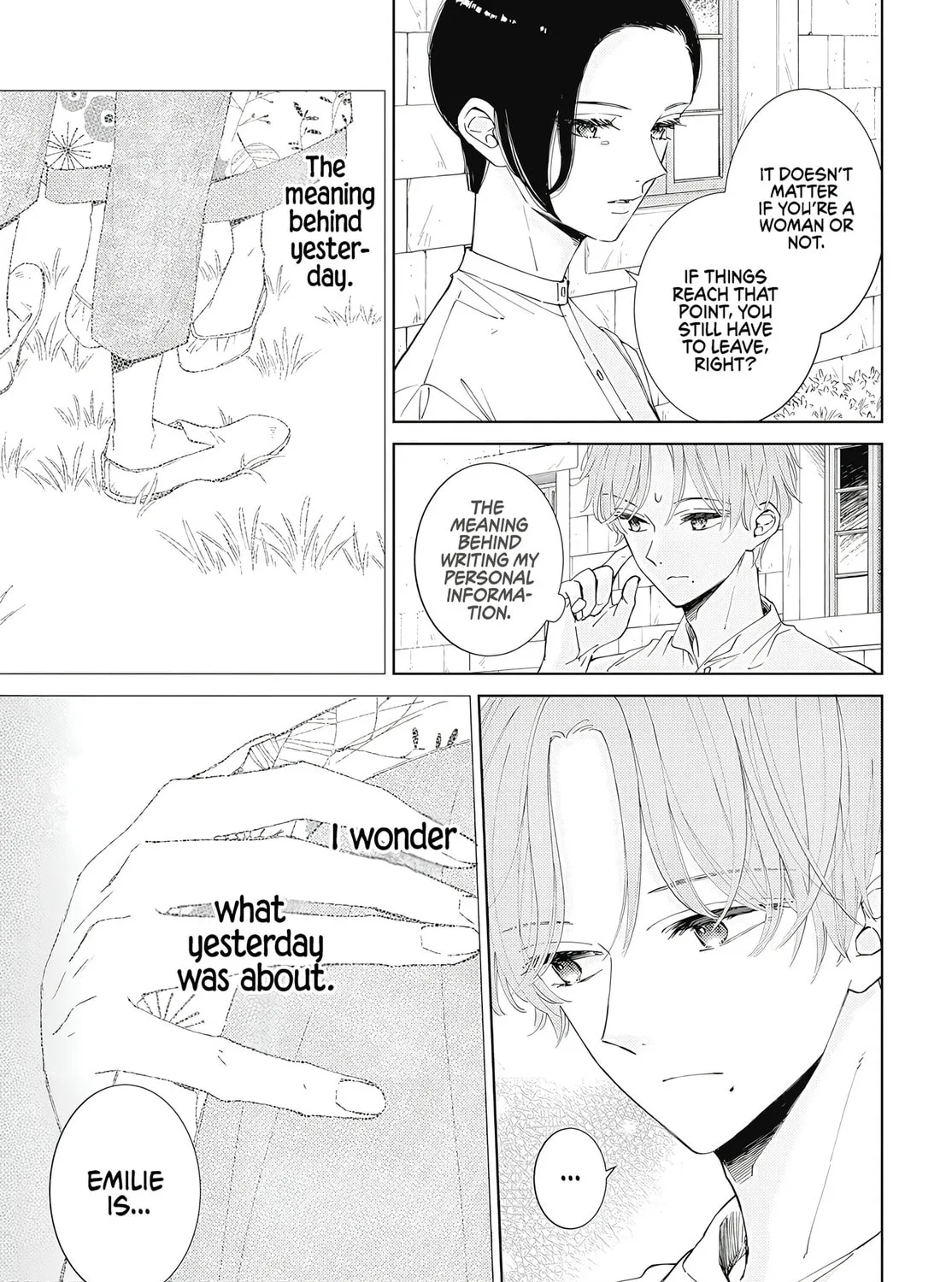 Read Sleeping Pizzicato Forest chapter 16 image 35 on Lezhin
