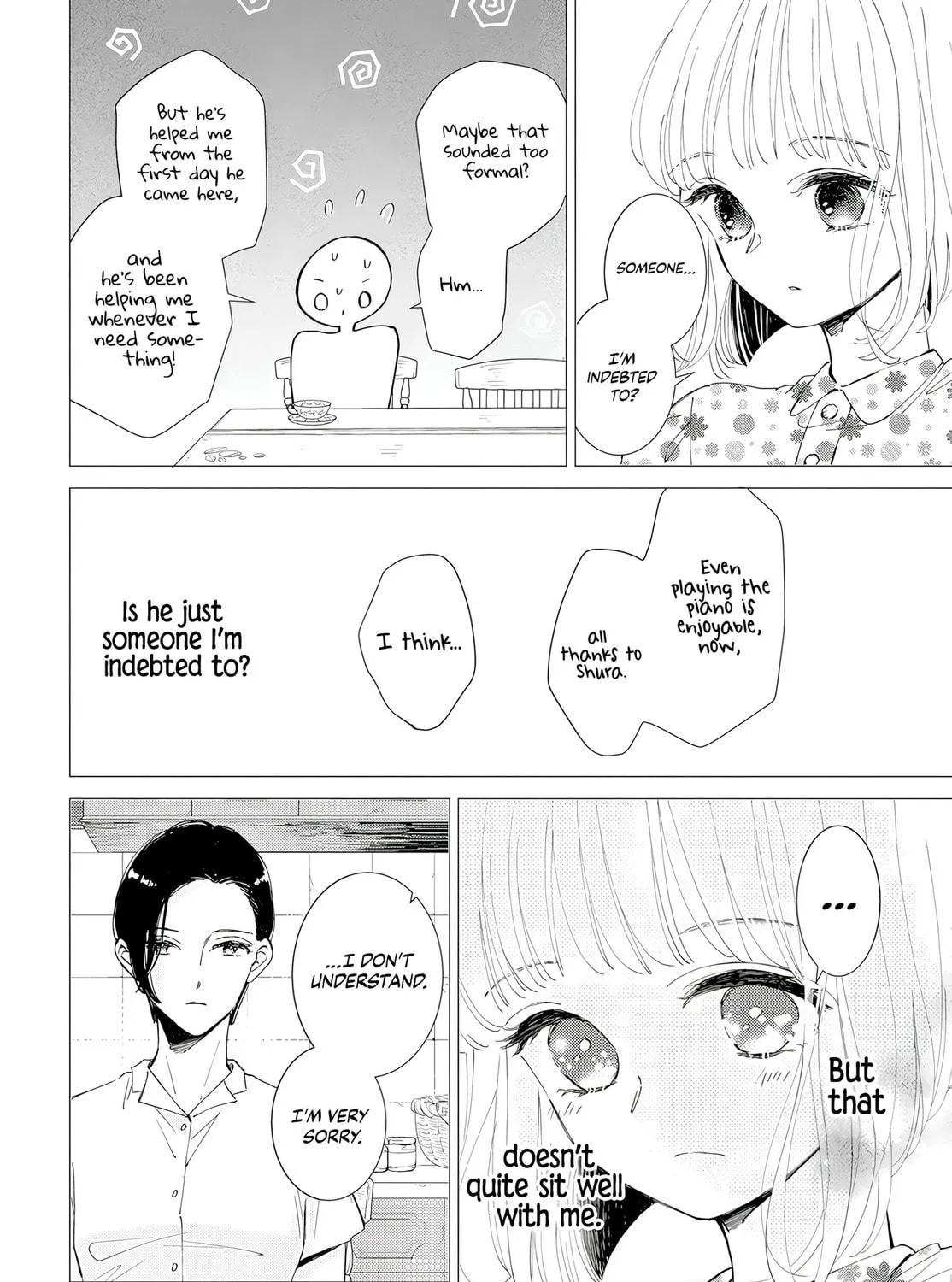 Read Sleeping Pizzicato Forest chapter 16 image 57 on Lezhin