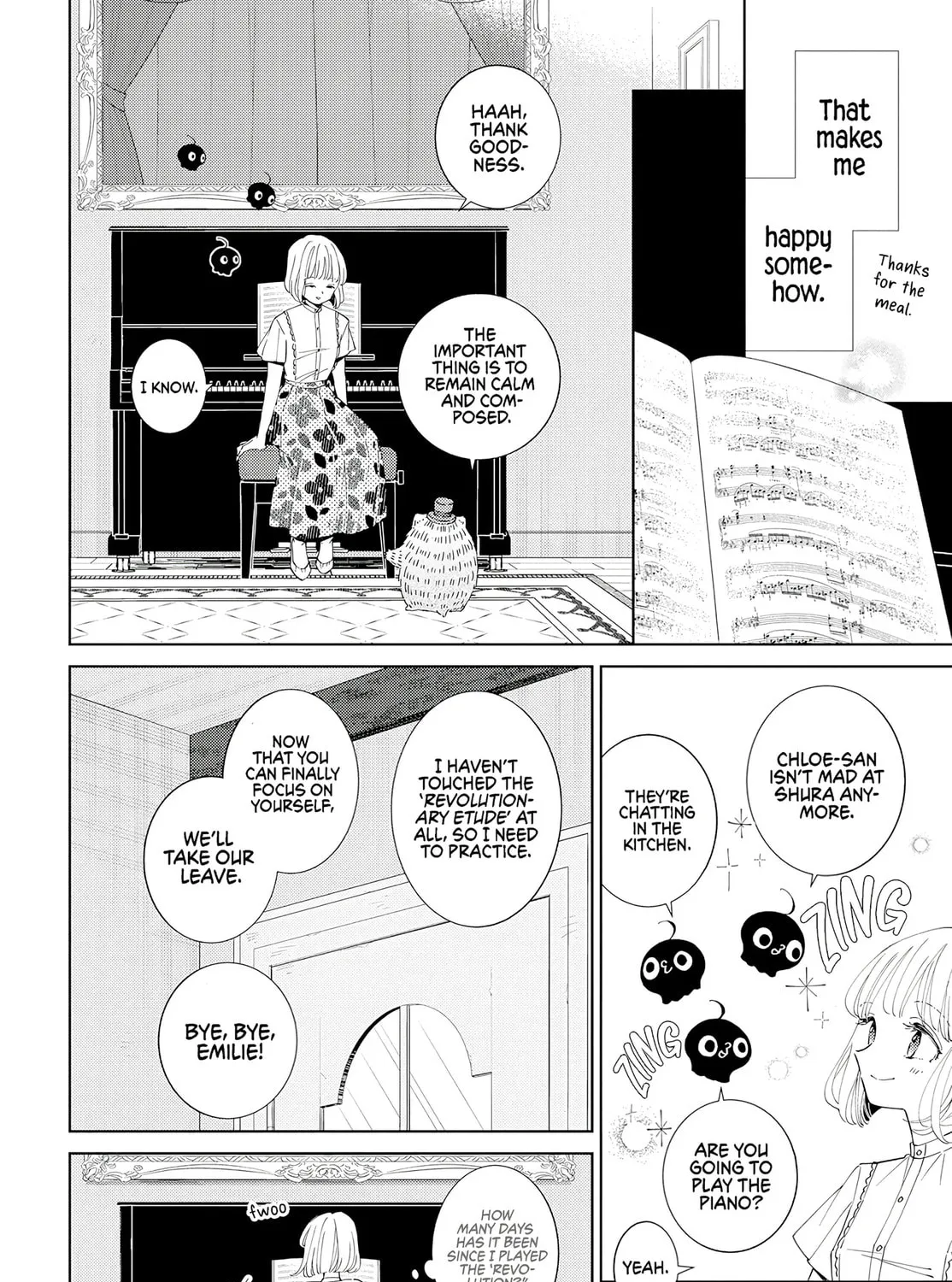 Read Sleeping Pizzicato Forest chapter 17 image 11 on Lezhin