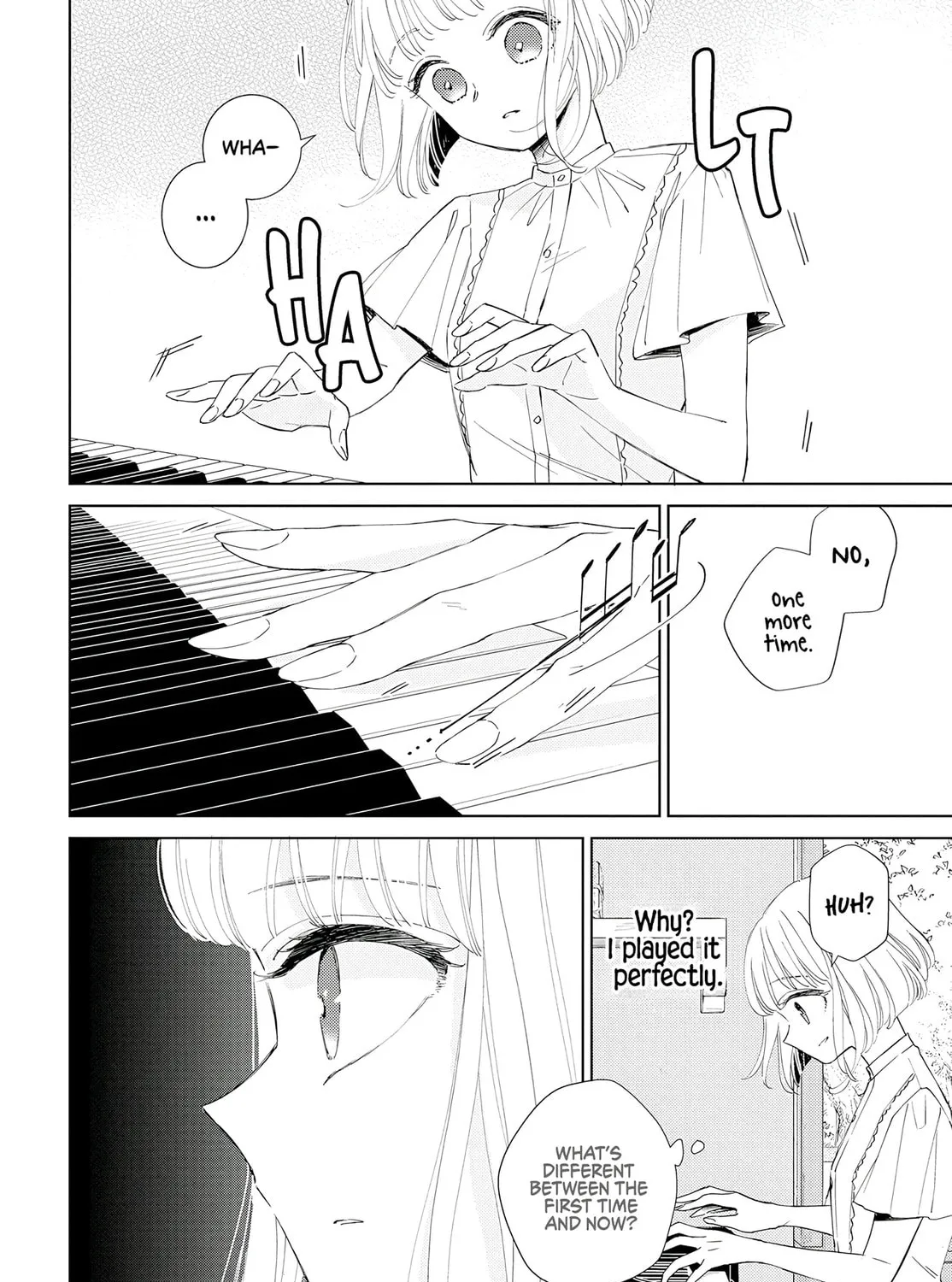 Read Sleeping Pizzicato Forest chapter 17 image 23 on Lezhin
