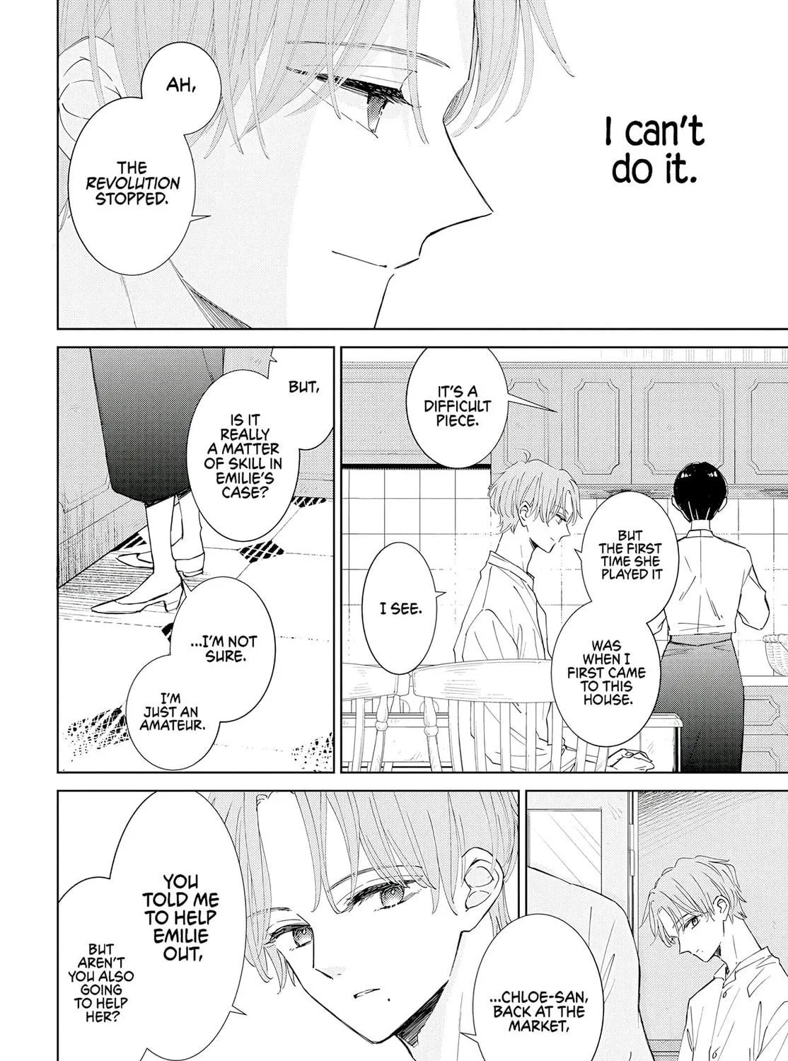 Read Sleeping Pizzicato Forest chapter 17 image 27 on Lezhin