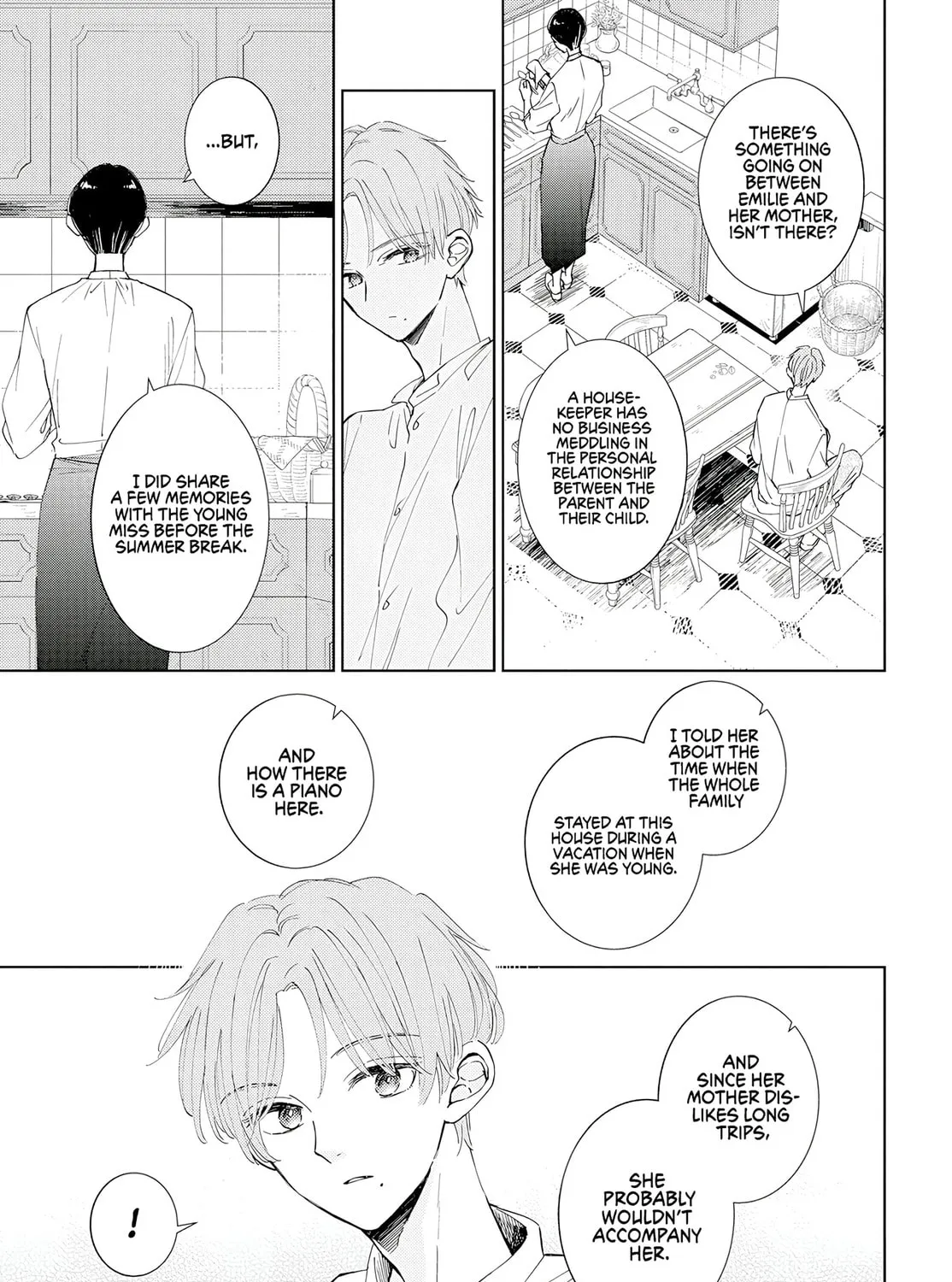 Read Sleeping Pizzicato Forest chapter 17 image 29 on Lezhin