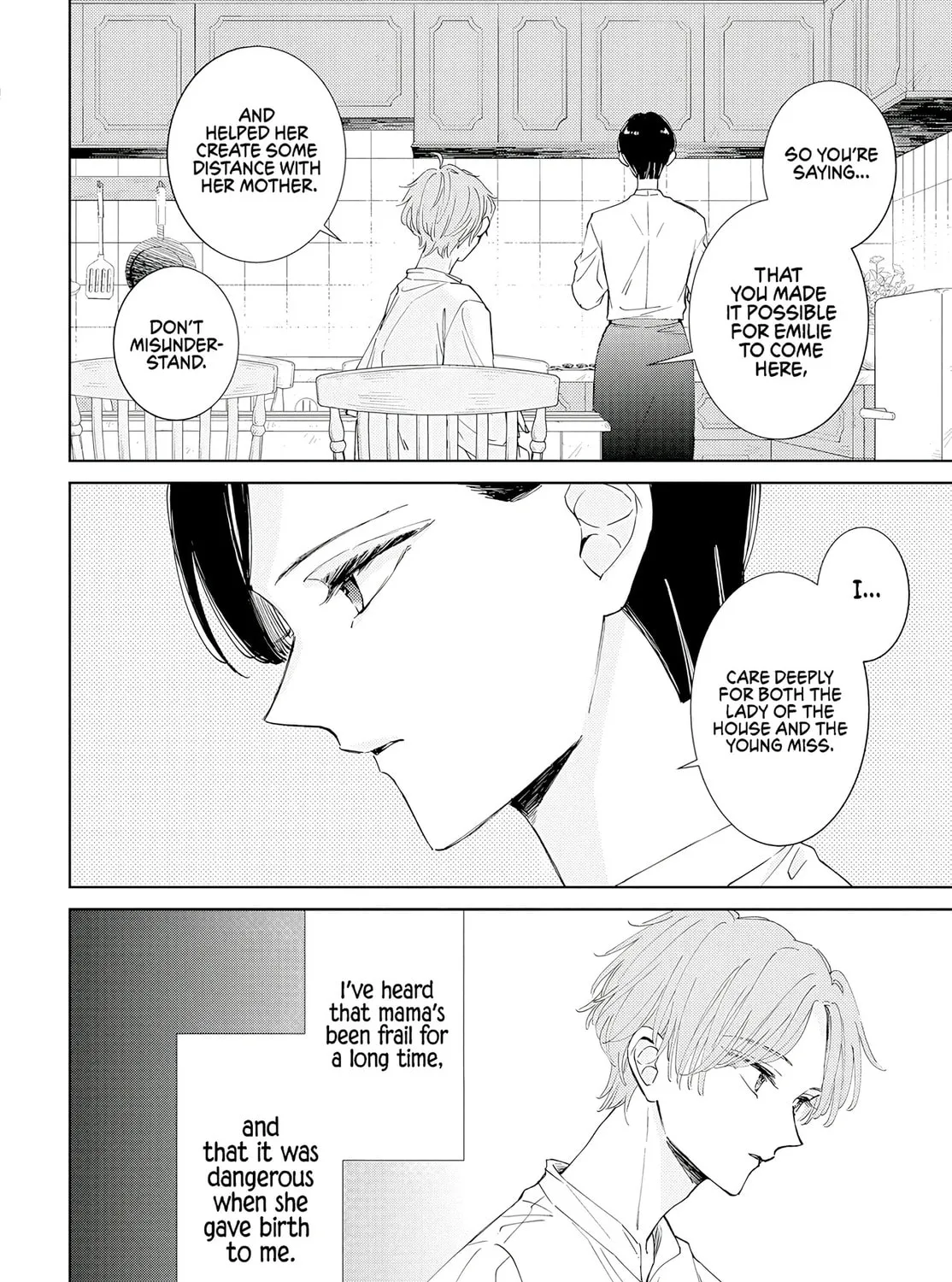 Read Sleeping Pizzicato Forest chapter 17 image 31 on Lezhin