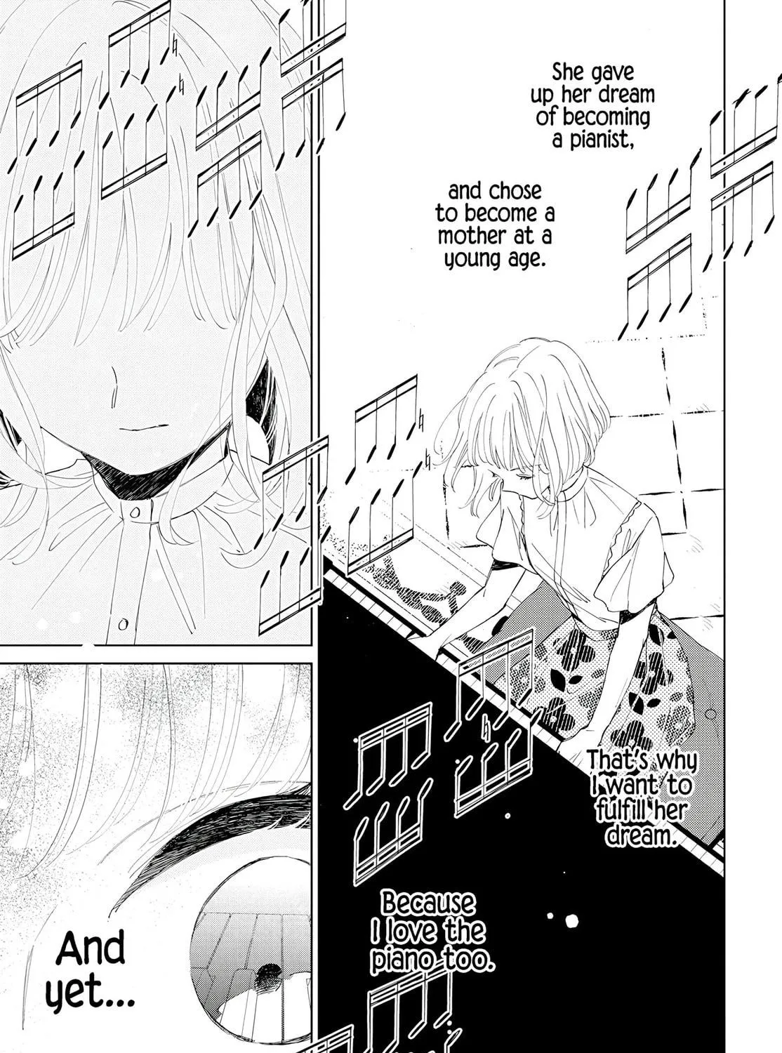 Read Sleeping Pizzicato Forest chapter 17 image 33 on Lezhin
