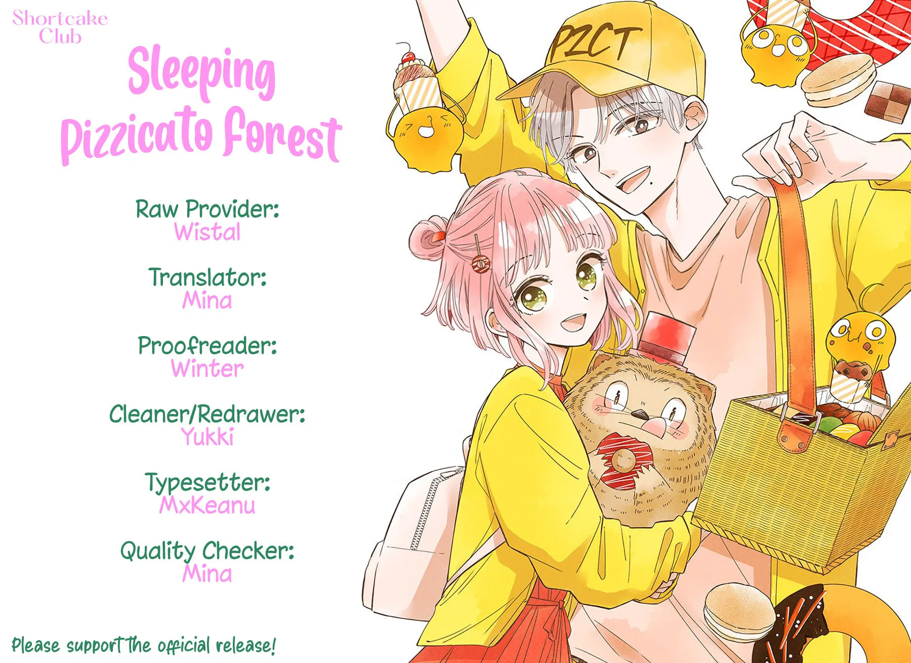Read Sleeping Pizzicato Forest chapter 17 image 4 on Lezhin
