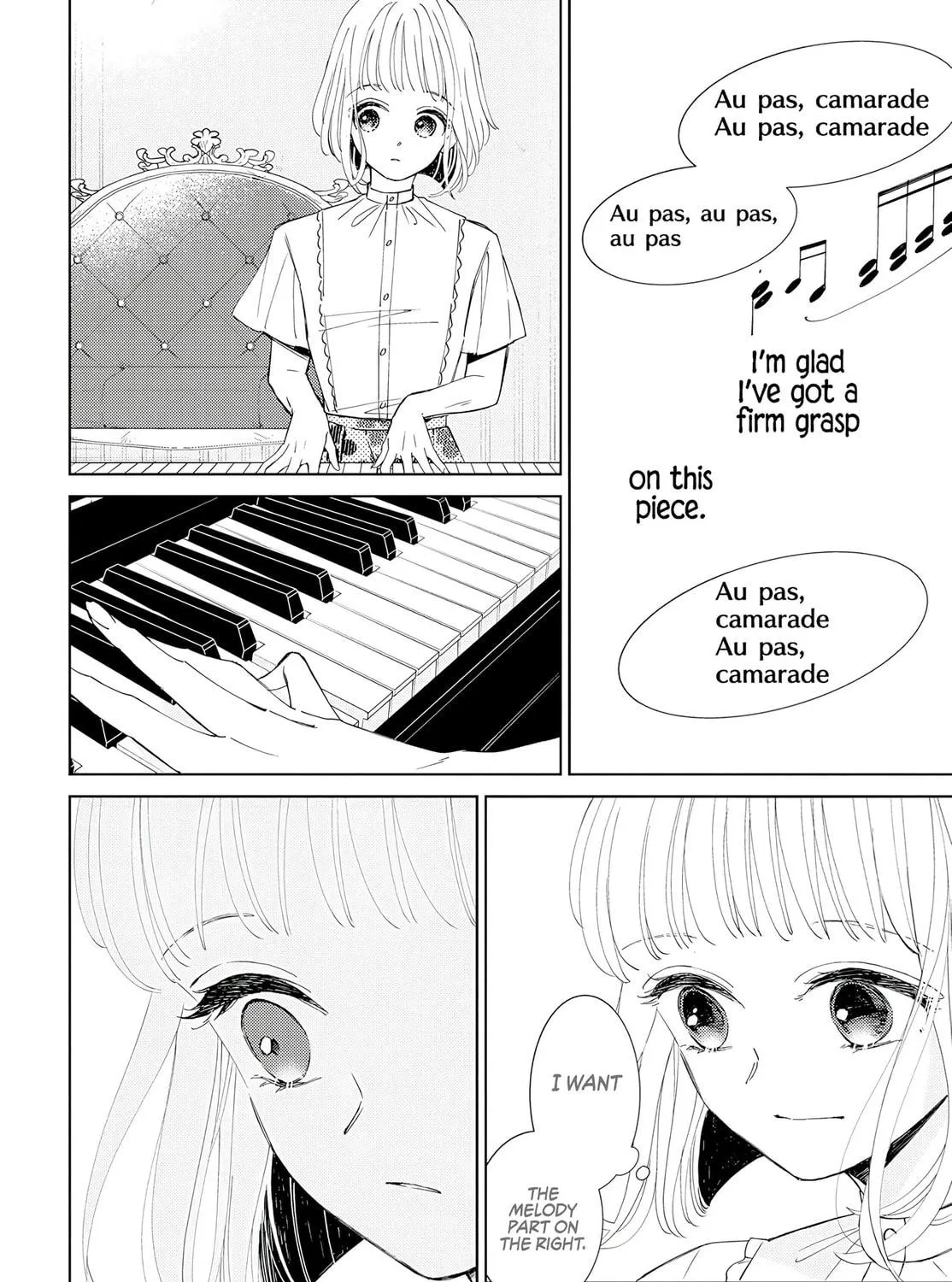 Read Sleeping Pizzicato Forest chapter 17 image 45 on Lezhin