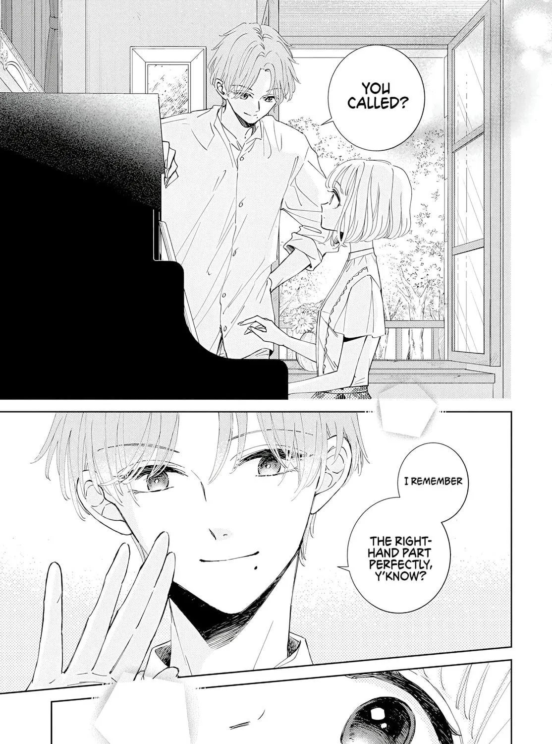Read Sleeping Pizzicato Forest chapter 17 image 47 on Lezhin