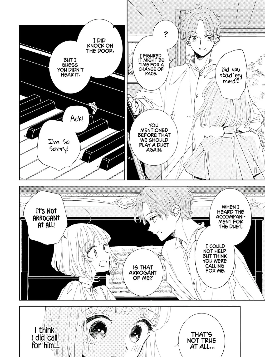 Read Sleeping Pizzicato Forest chapter 17 image 49 on Lezhin