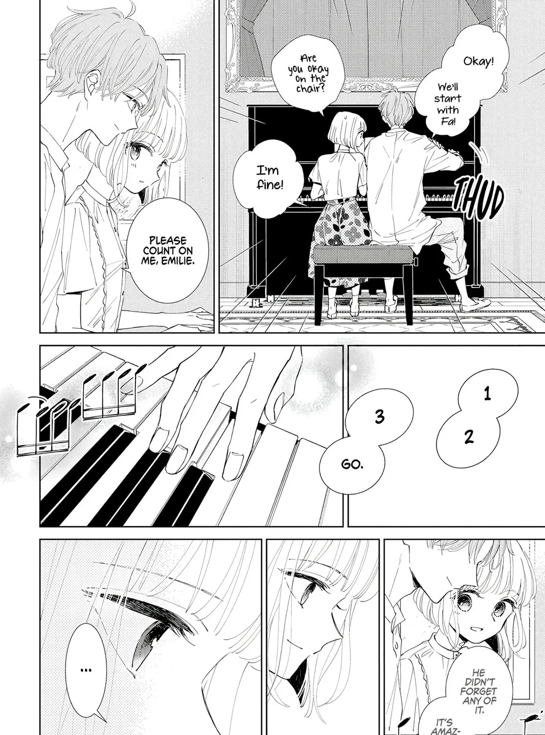 Read Sleeping Pizzicato Forest chapter 17 image 53 on Lezhin