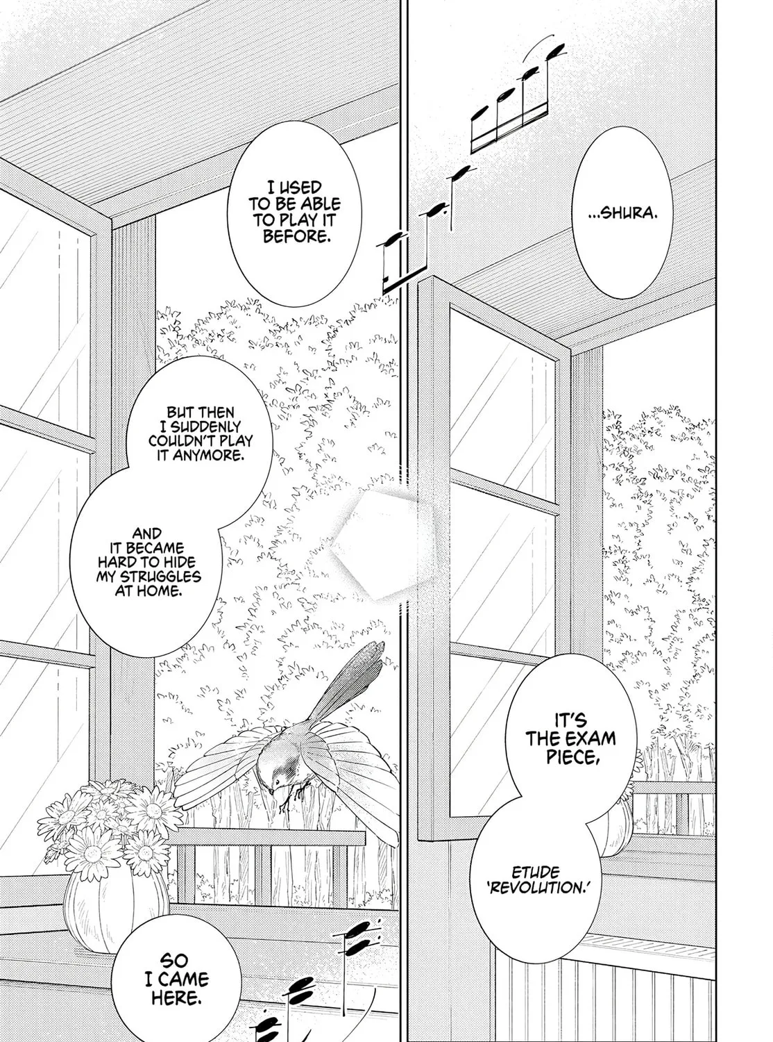 Read Sleeping Pizzicato Forest chapter 17 image 55 on Lezhin