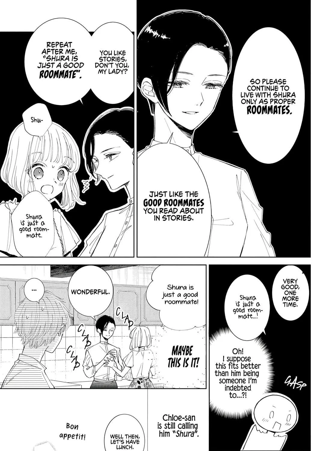 Read Sleeping Pizzicato Forest chapter 17 image 9 on Lezhin