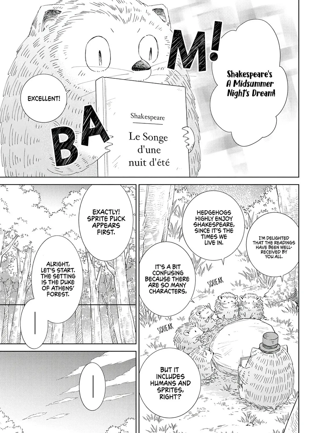 Read Sleeping Pizzicato Forest chapter 18 image 11 on Lezhin