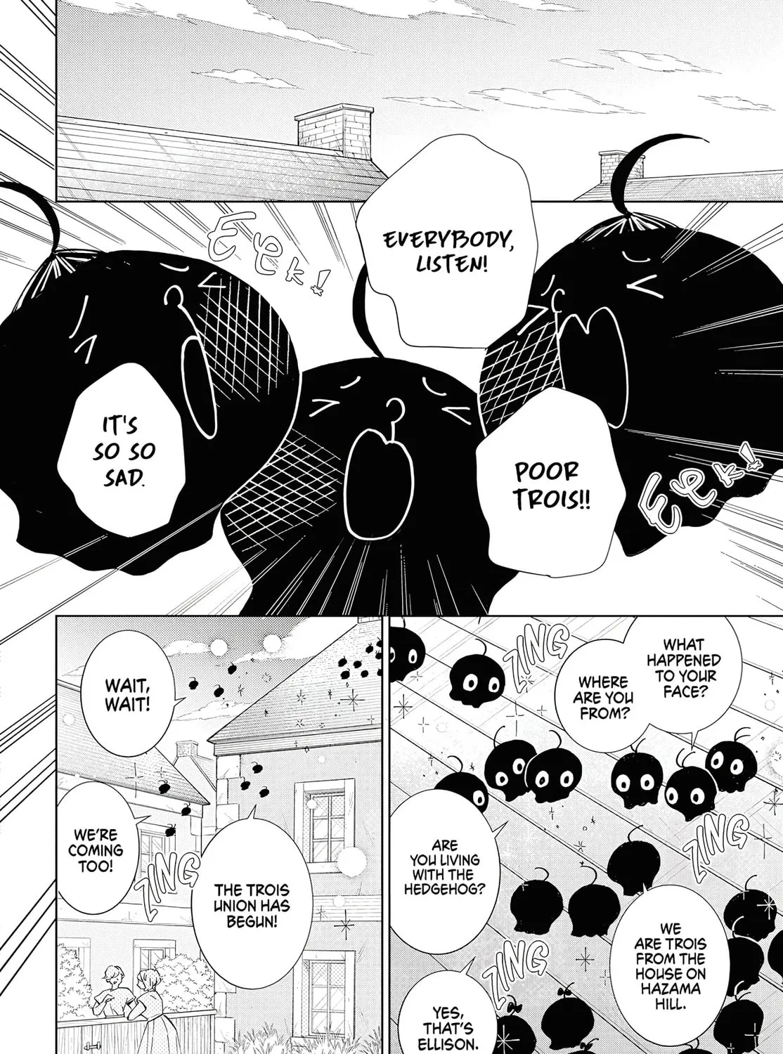 Read Sleeping Pizzicato Forest chapter 18 image 13 on Lezhin