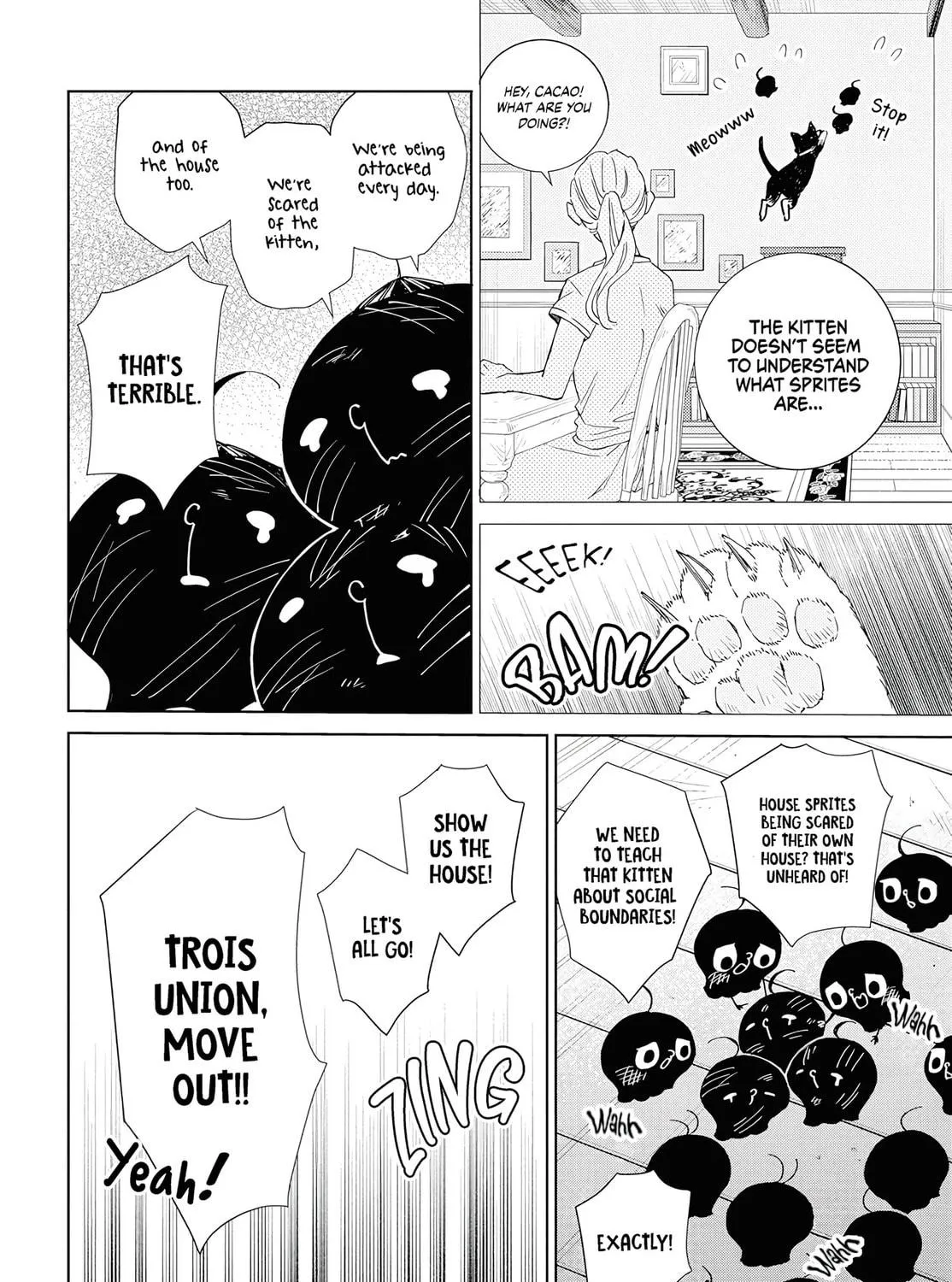 Read Sleeping Pizzicato Forest chapter 18 image 21 on Lezhin