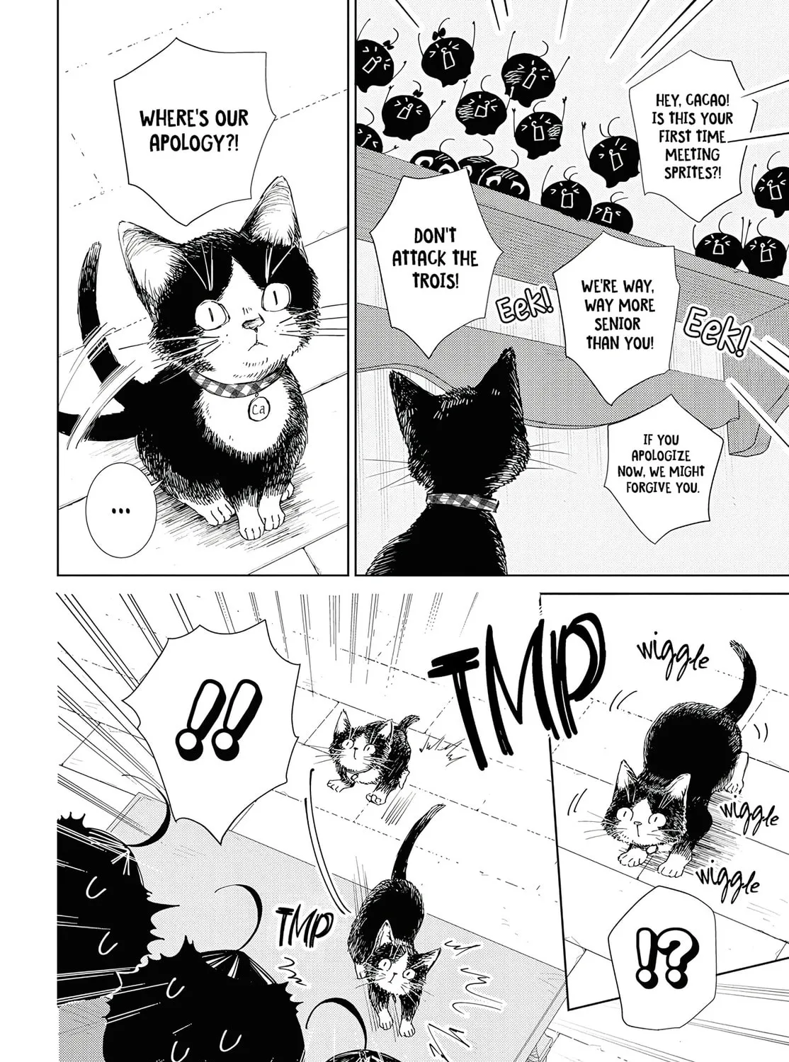 Read Sleeping Pizzicato Forest chapter 18 image 25 on Lezhin