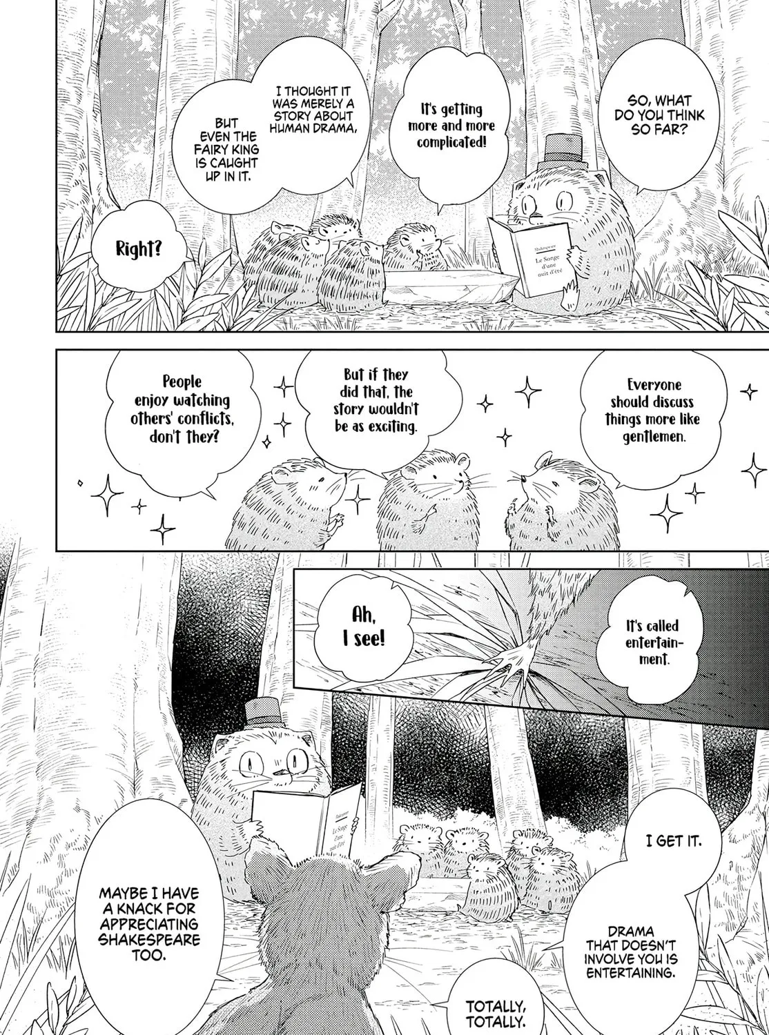 Read Sleeping Pizzicato Forest chapter 18 image 29 on Lezhin