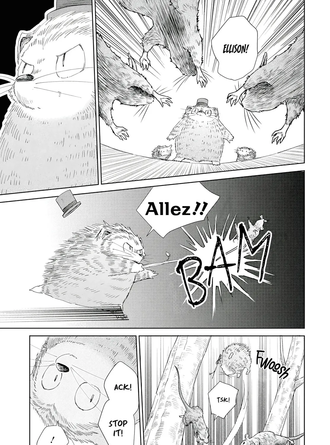Read Sleeping Pizzicato Forest chapter 18 image 35 on Lezhin