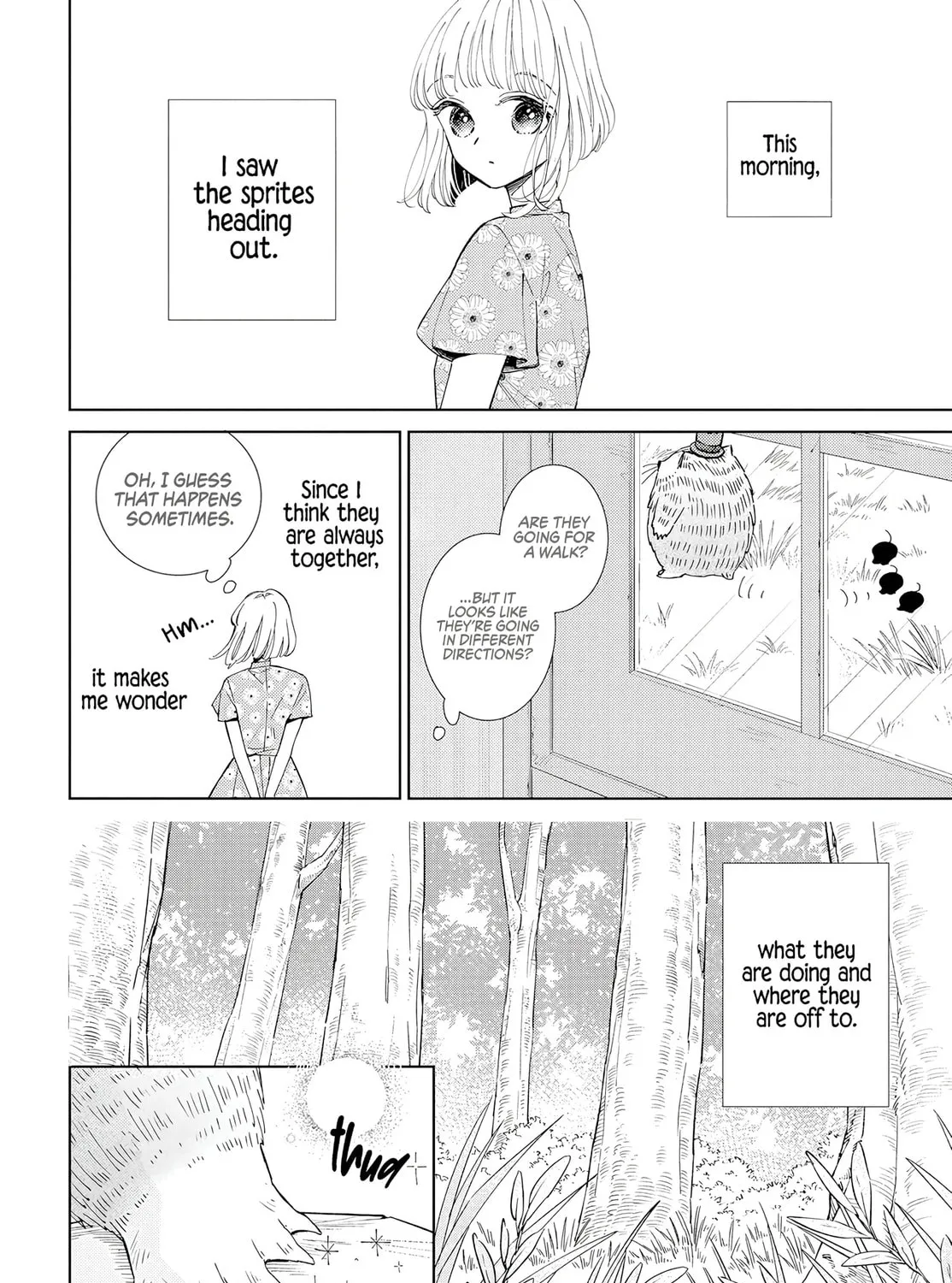 Read Sleeping Pizzicato Forest chapter 18 image 5 on Lezhin