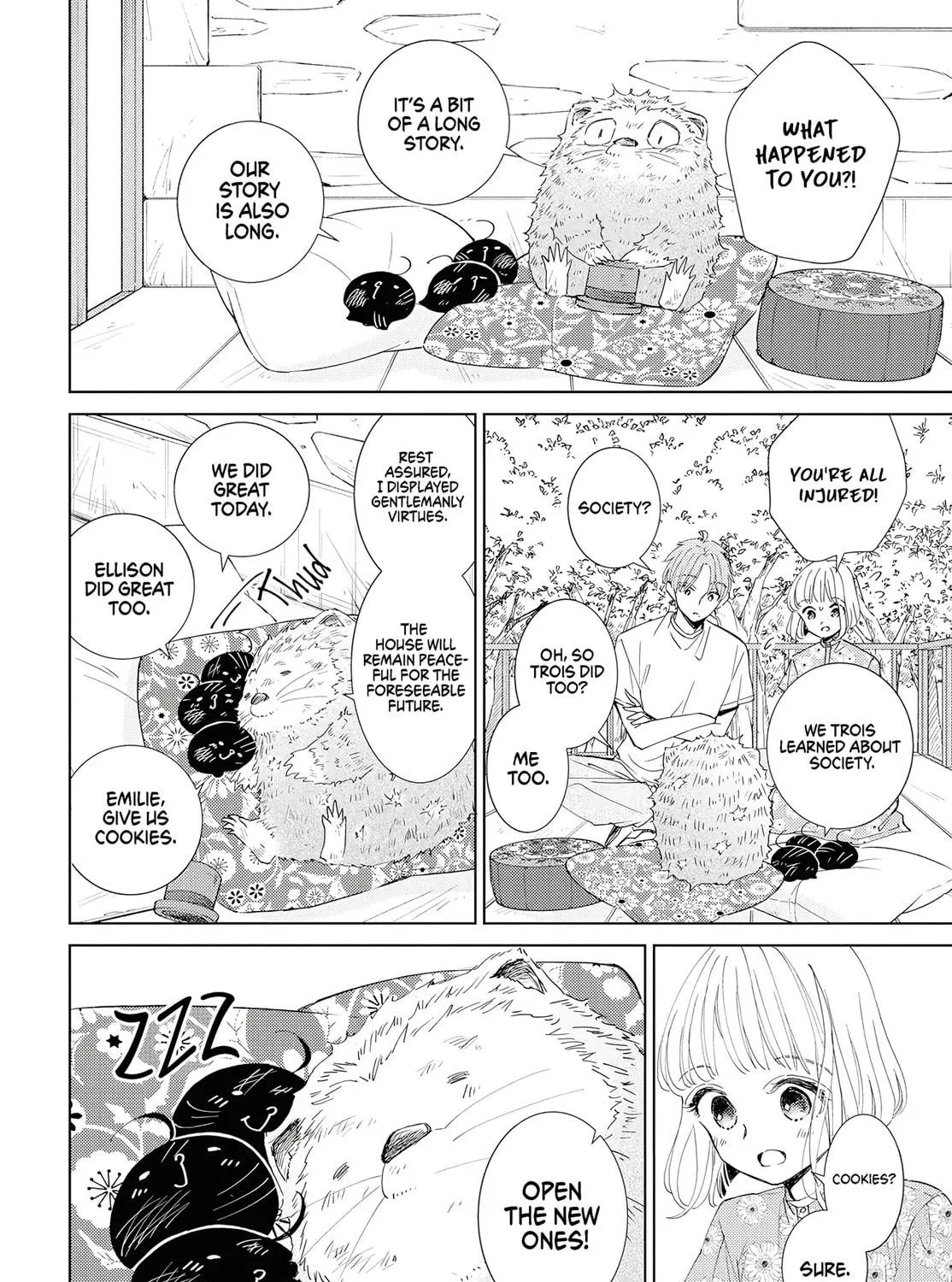 Read Sleeping Pizzicato Forest chapter 18 image 57 on Lezhin