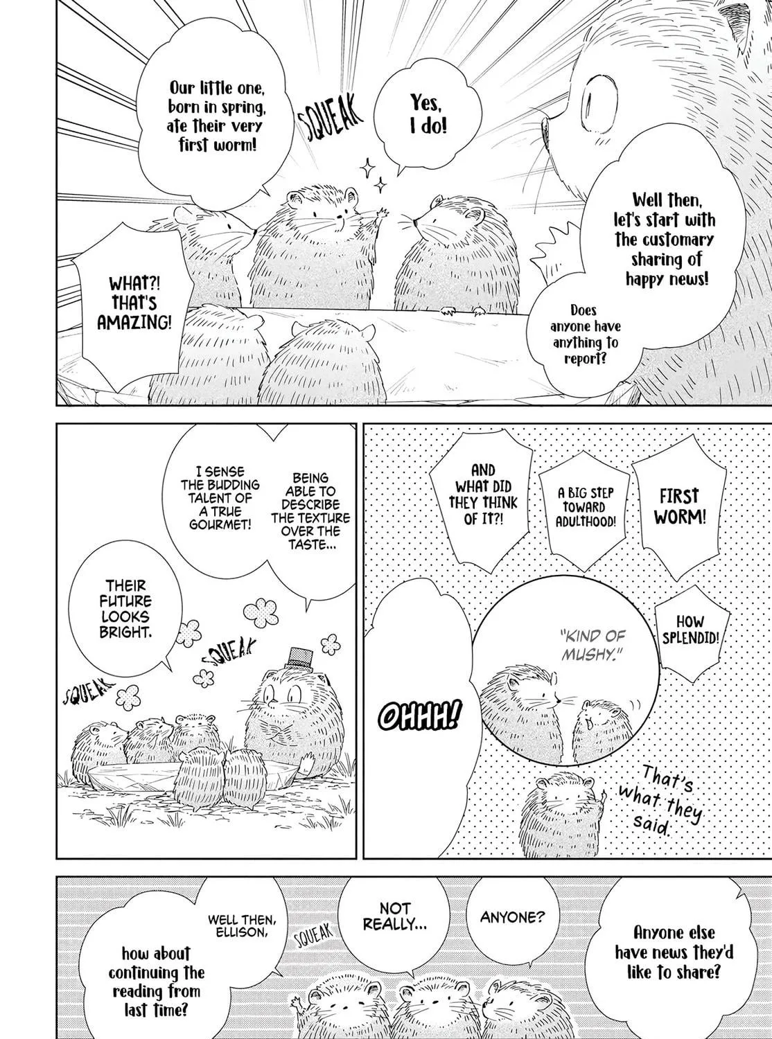 Read Sleeping Pizzicato Forest chapter 18 image 9 on Lezhin