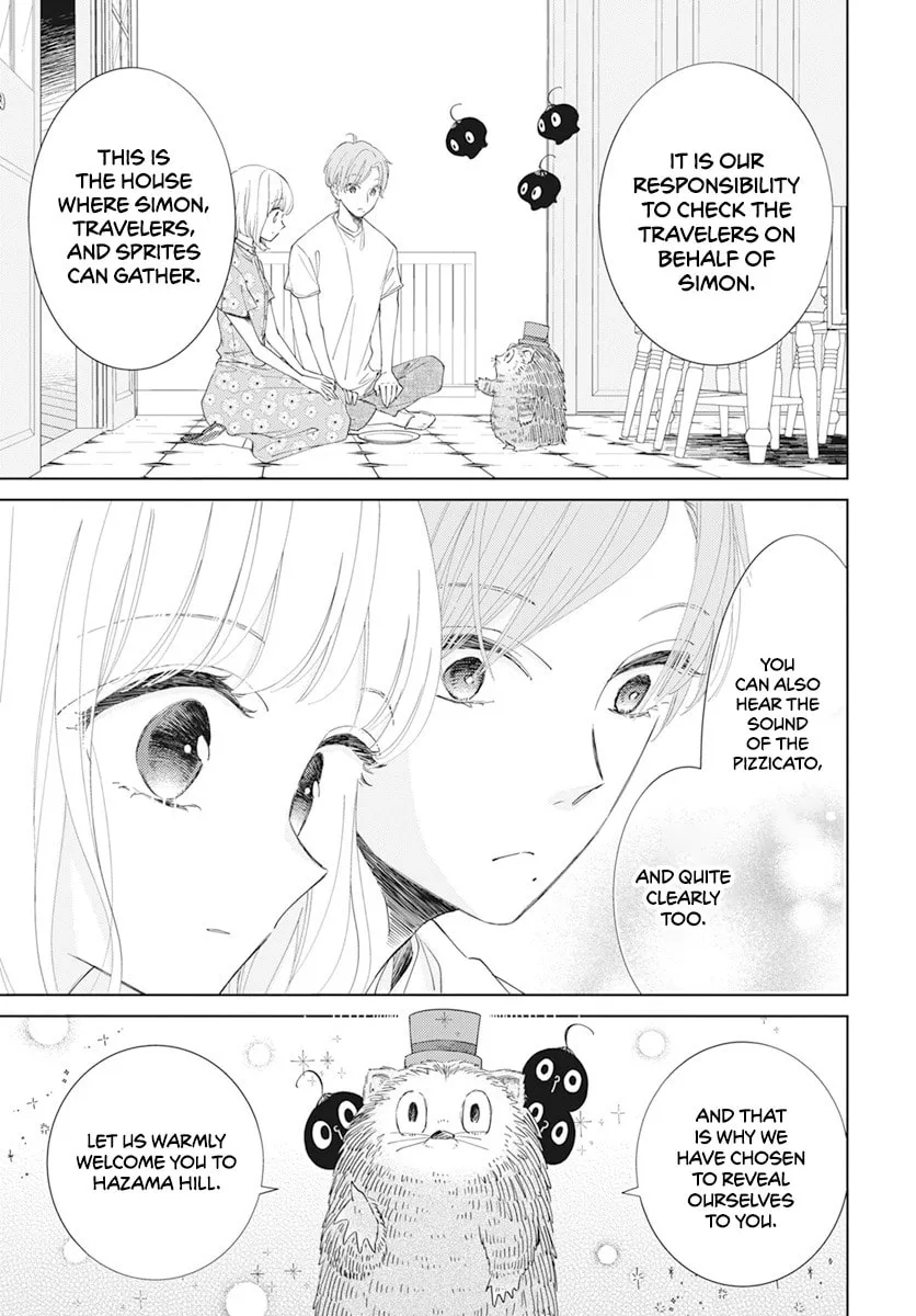 Read Sleeping Pizzicato Forest chapter 2 image 11 on Lezhin