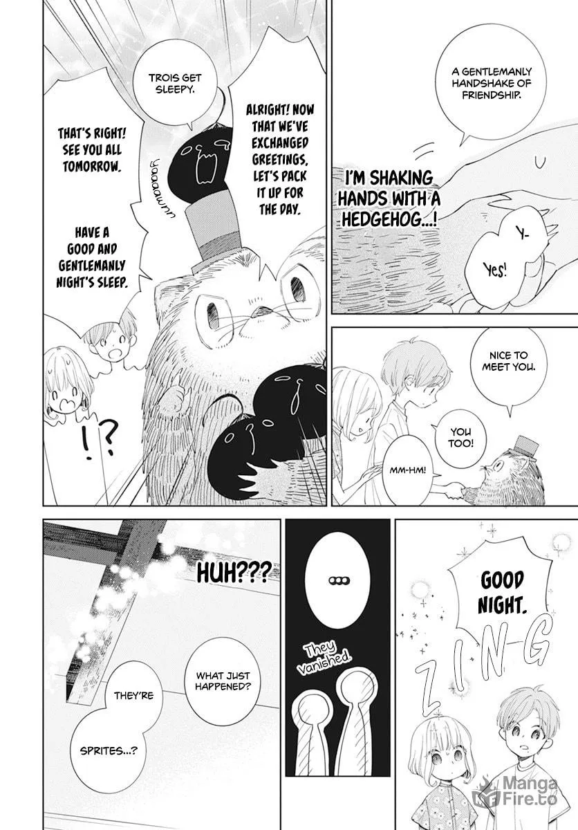 Read Sleeping Pizzicato Forest chapter 2 image 12 on Lezhin