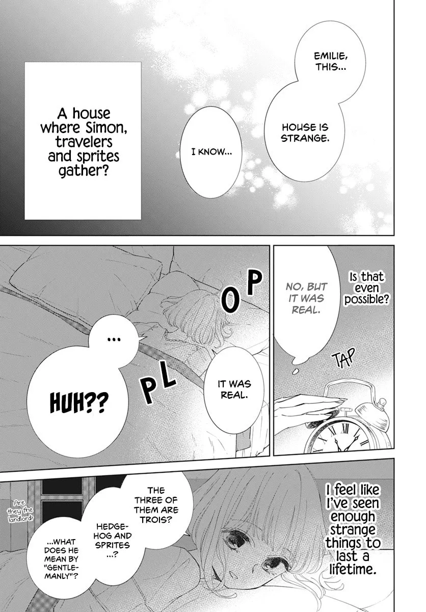 Read Sleeping Pizzicato Forest chapter 2 image 13 on Lezhin