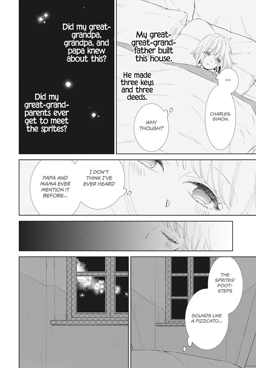 Read Sleeping Pizzicato Forest chapter 2 image 14 on Lezhin