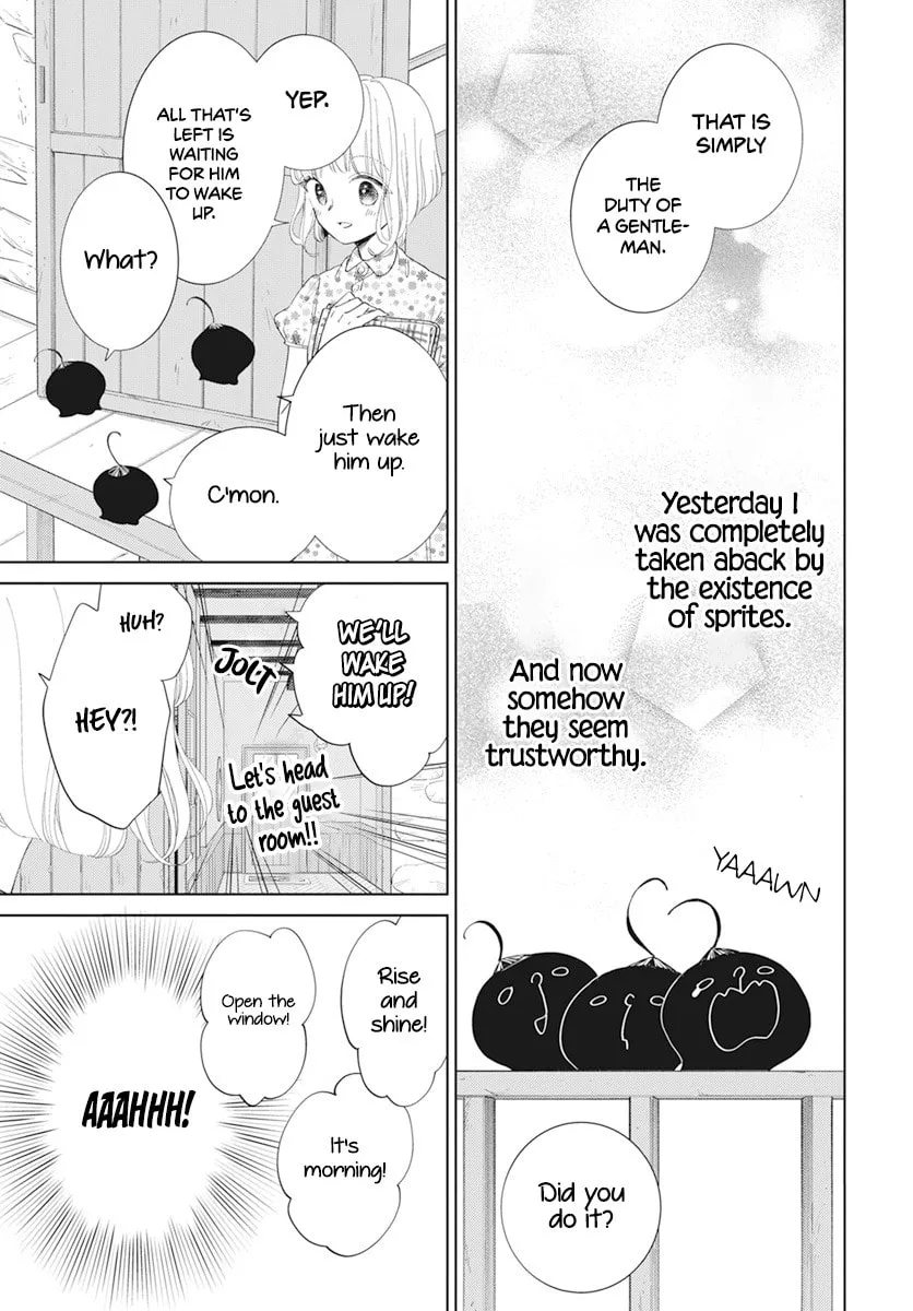 Read Sleeping Pizzicato Forest chapter 2 image 23 on Lezhin