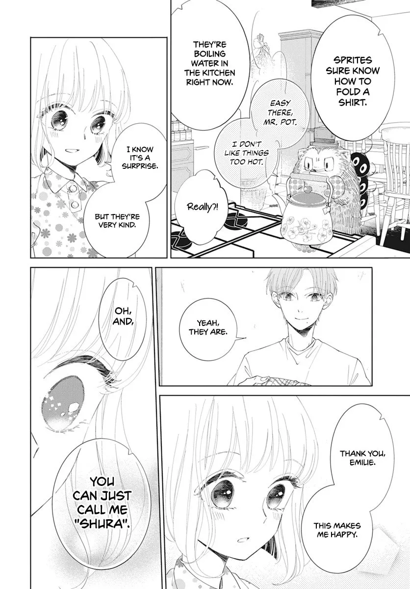 Read Sleeping Pizzicato Forest chapter 2 image 28 on Lezhin