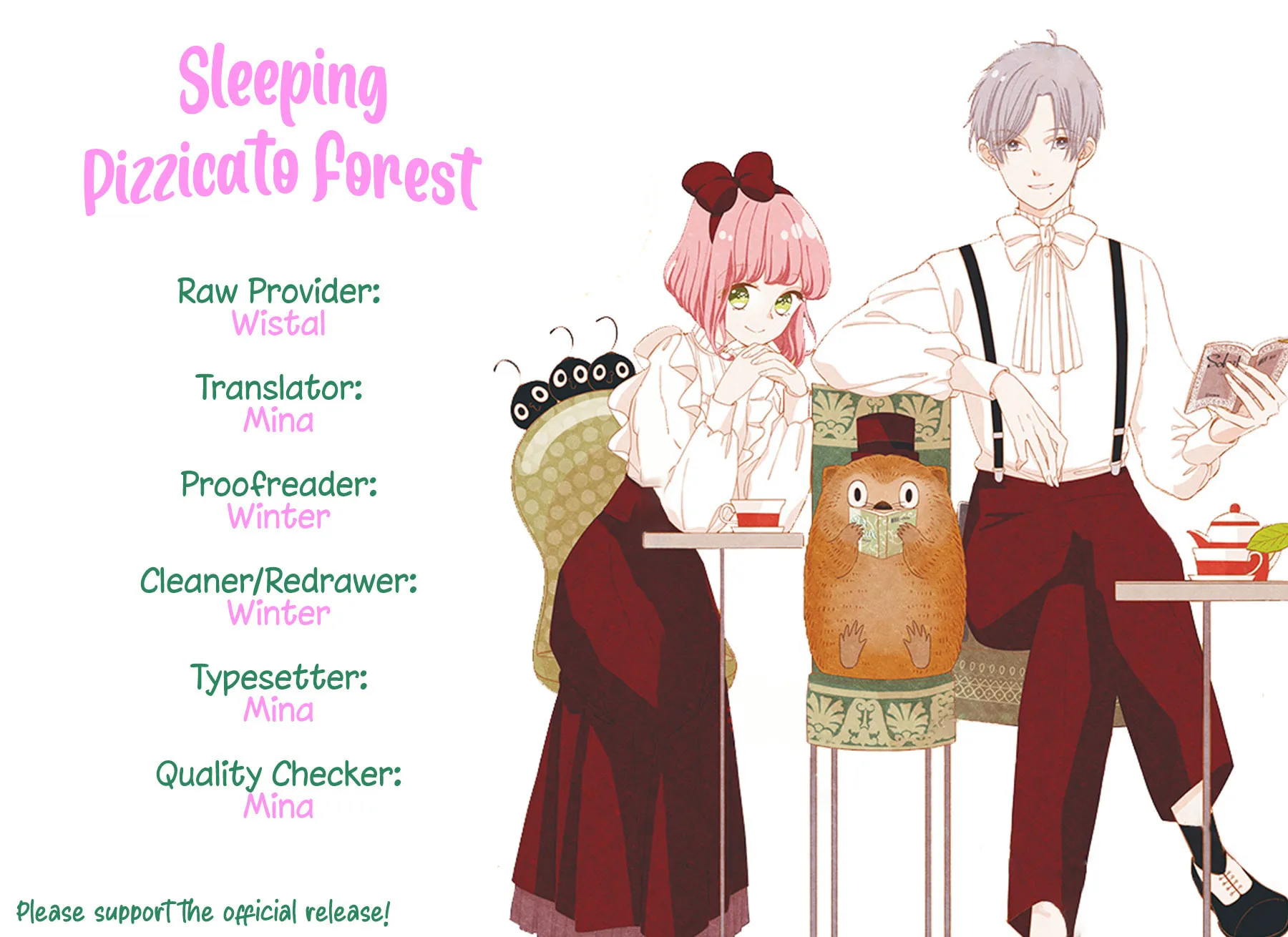Read Sleeping Pizzicato Forest chapter 2 image 3 on Lezhin