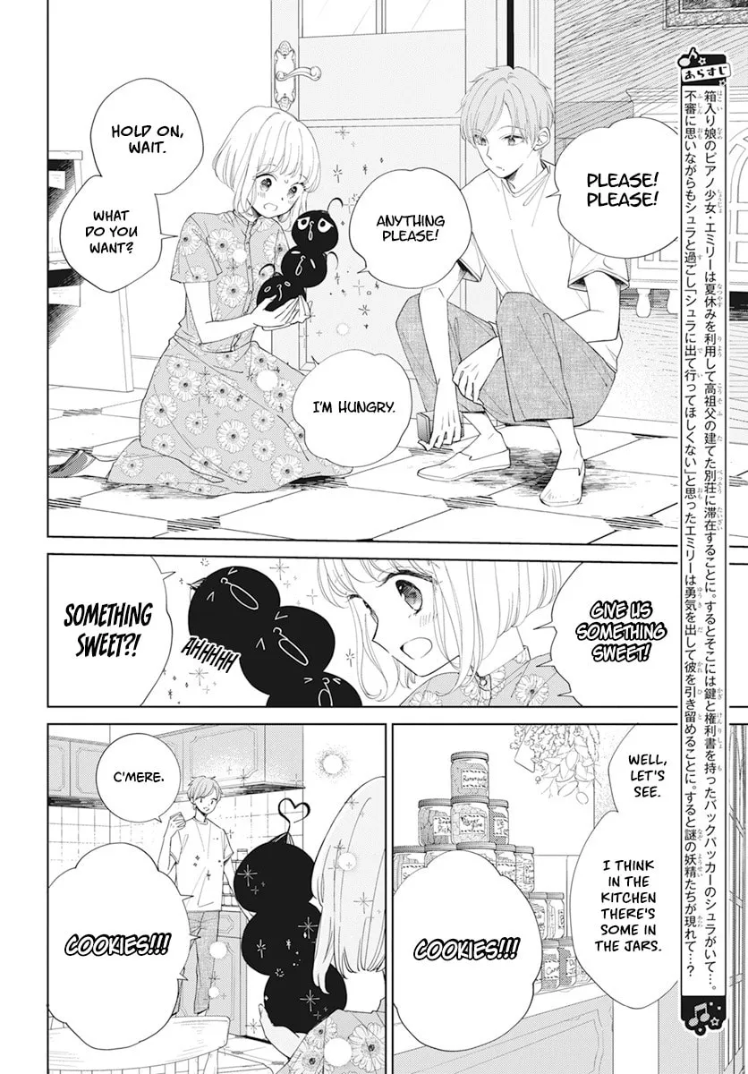 Read Sleeping Pizzicato Forest chapter 2 image 4 on Lezhin