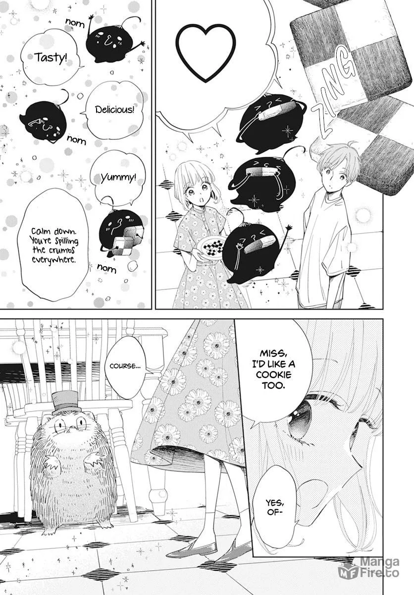 Read Sleeping Pizzicato Forest chapter 2 image 5 on Lezhin