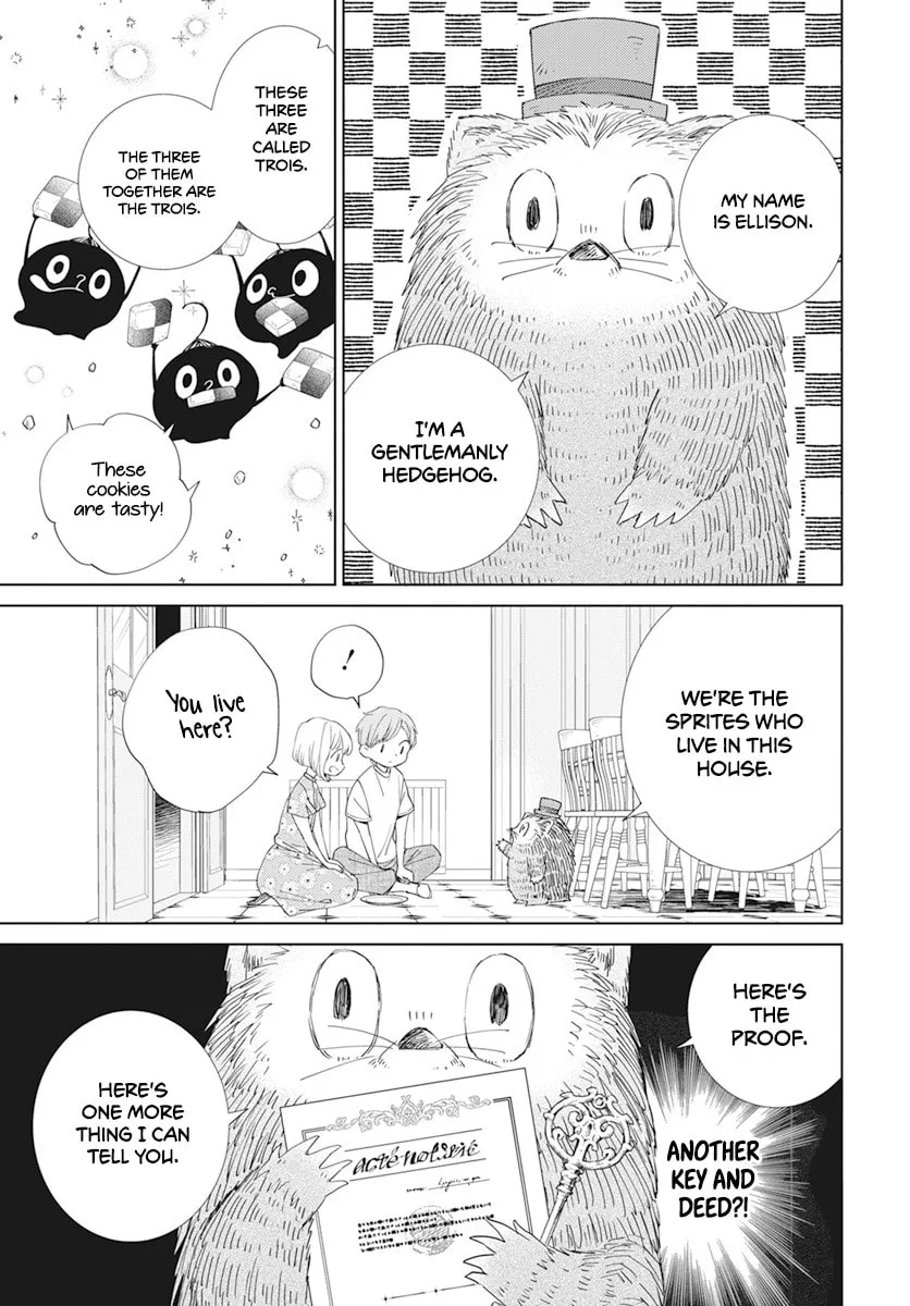 Read Sleeping Pizzicato Forest chapter 2 image 7 on Lezhin