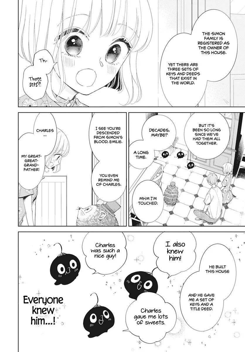 Read Sleeping Pizzicato Forest chapter 2 image 8 on Lezhin
