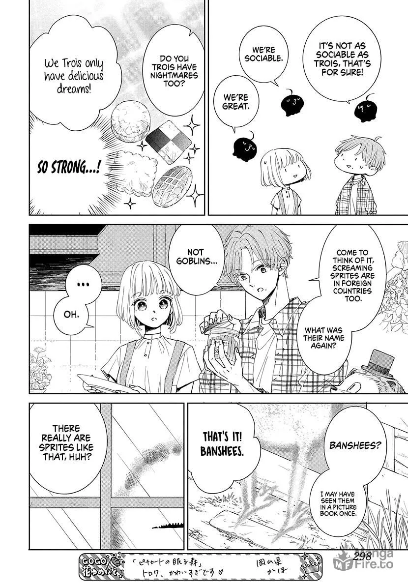 Read Sleeping Pizzicato Forest chapter 20 image 10 on Lezhin