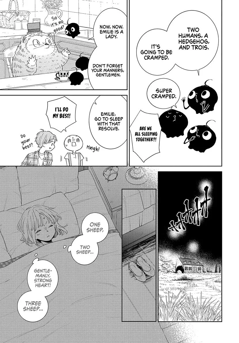 Read Sleeping Pizzicato Forest chapter 20 image 13 on Lezhin