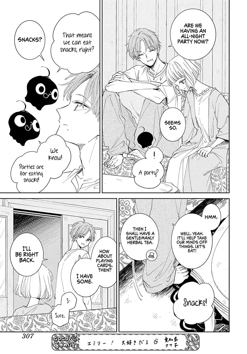 Read Sleeping Pizzicato Forest chapter 20 image 19 on Lezhin