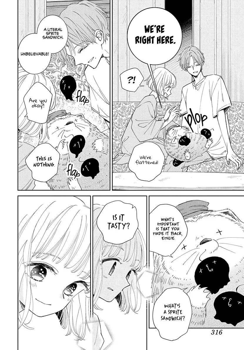 Read Sleeping Pizzicato Forest chapter 20 image 28 on Lezhin
