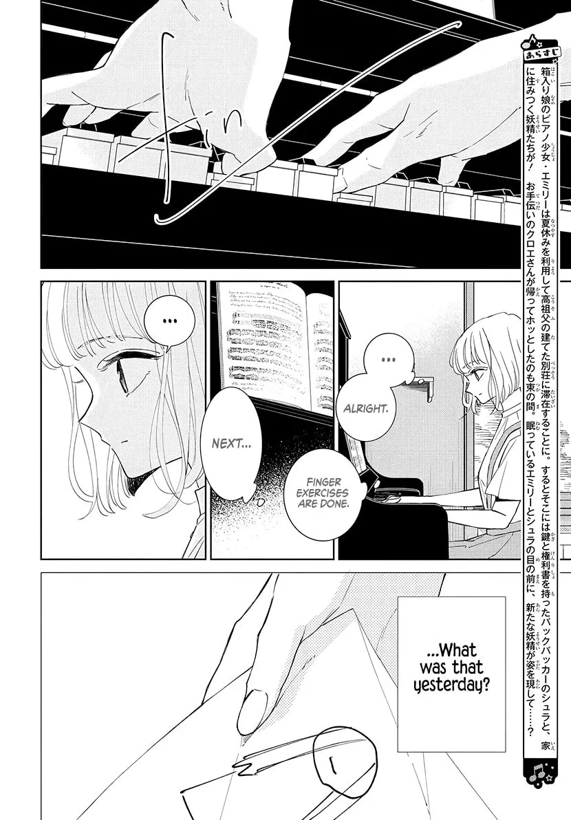 Read Sleeping Pizzicato Forest chapter 20 image 4 on Lezhin