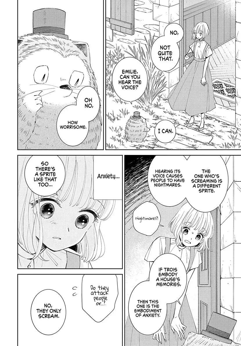 Read Sleeping Pizzicato Forest chapter 20 image 8 on Lezhin