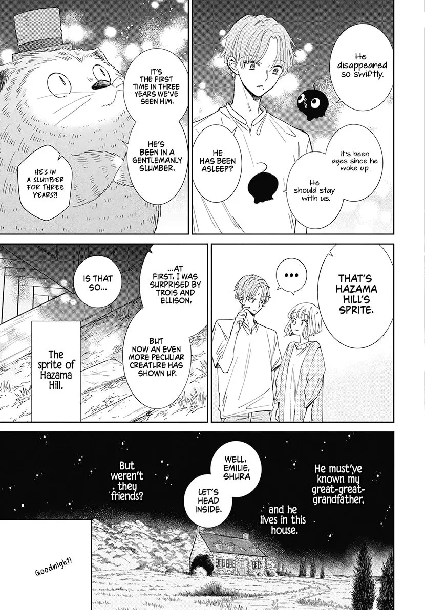 Read Sleeping Pizzicato Forest chapter 21 image 11 on Lezhin