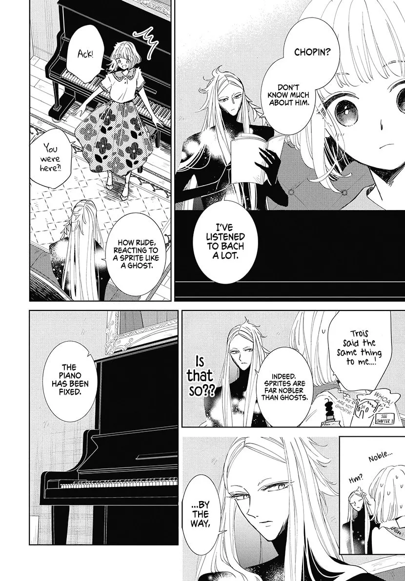 Read Sleeping Pizzicato Forest chapter 21 image 14 on Lezhin