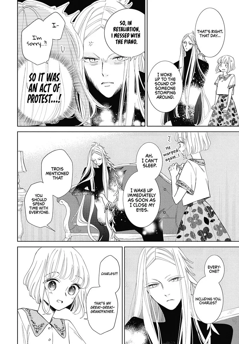 Read Sleeping Pizzicato Forest chapter 21 image 16 on Lezhin