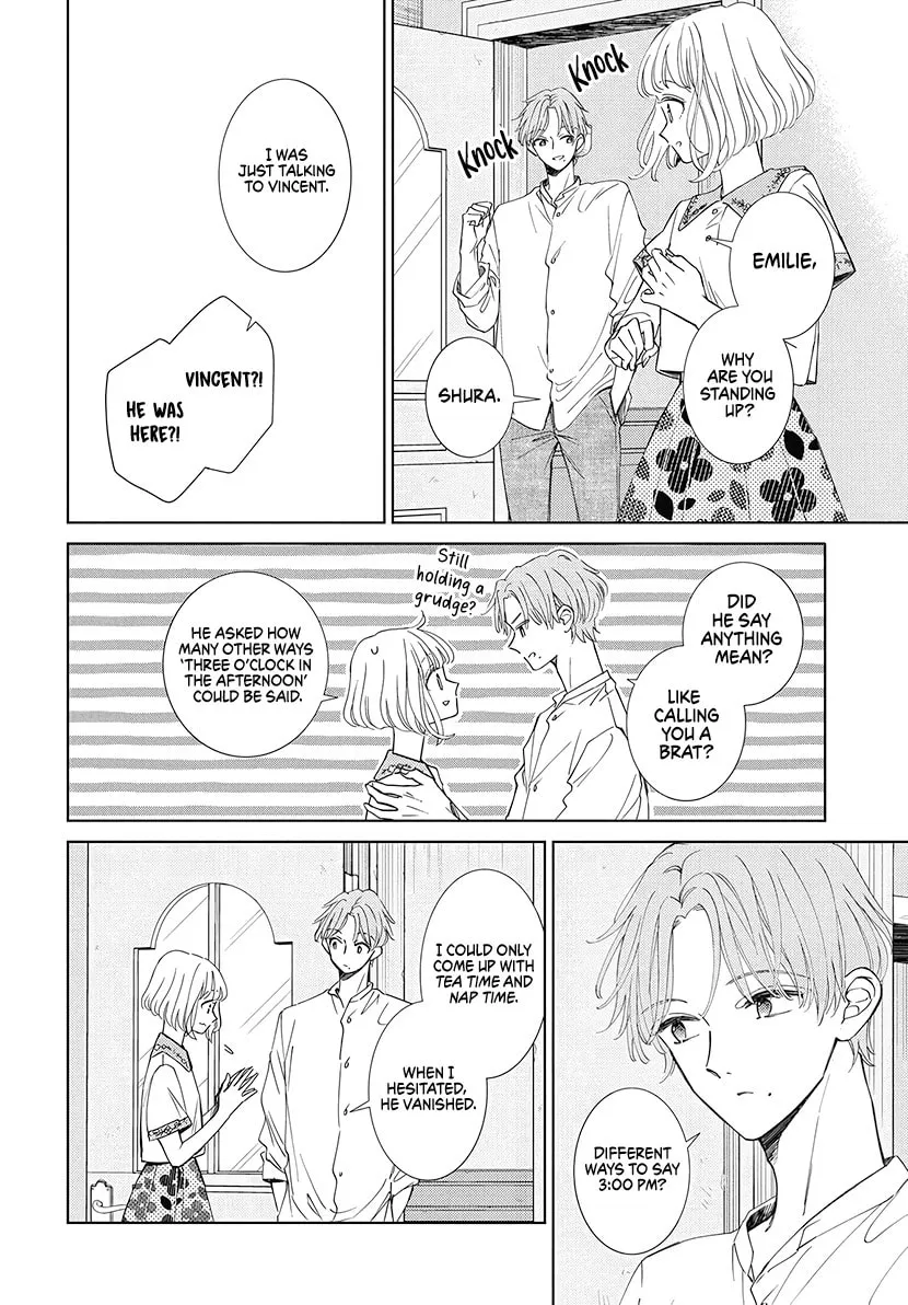 Read Sleeping Pizzicato Forest chapter 21 image 22 on Lezhin