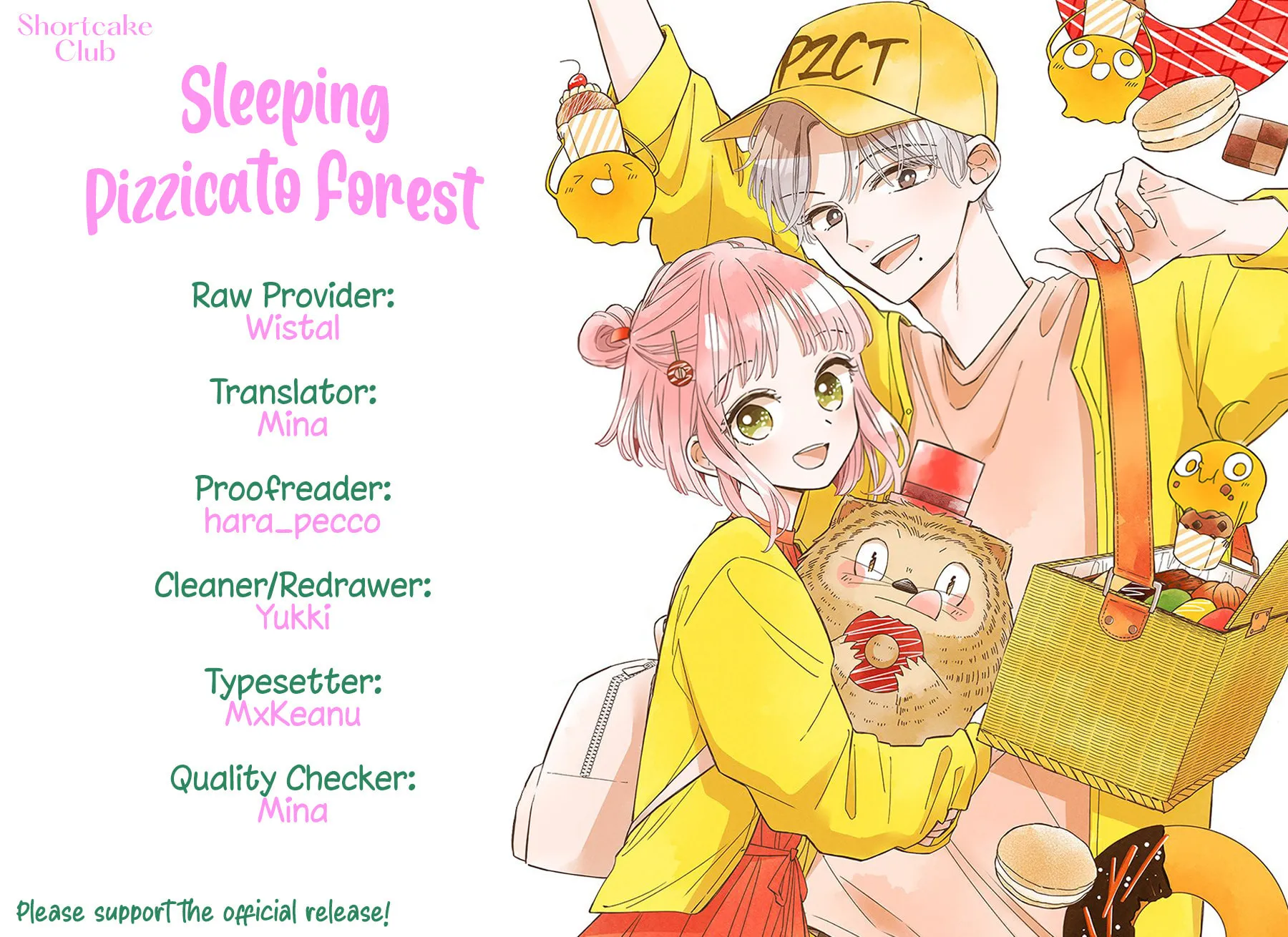Read Sleeping Pizzicato Forest chapter 21 image 3 on Lezhin