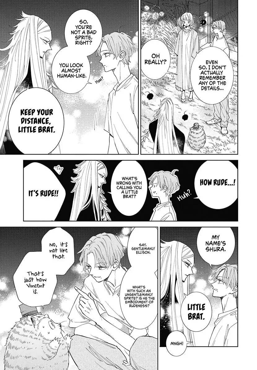 Read Sleeping Pizzicato Forest chapter 21 image 7 on Lezhin