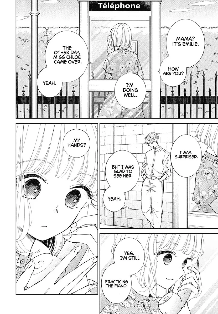 Read Sleeping Pizzicato Forest chapter 24 image 4 on Lezhin