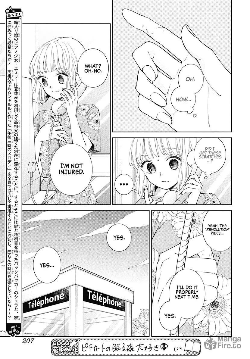 Read Sleeping Pizzicato Forest chapter 24 image 5 on Lezhin